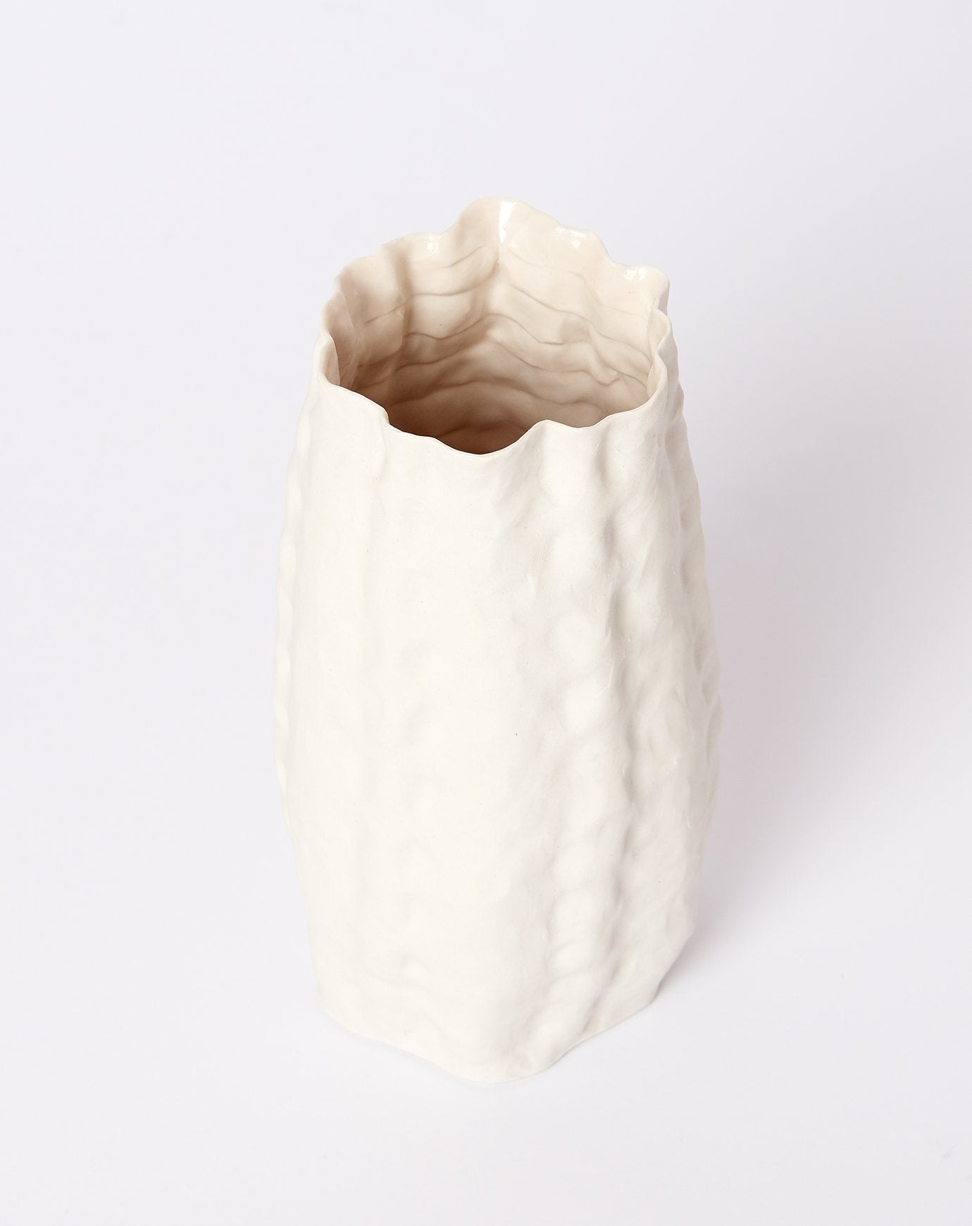 Lily Fein Ribbed Vase