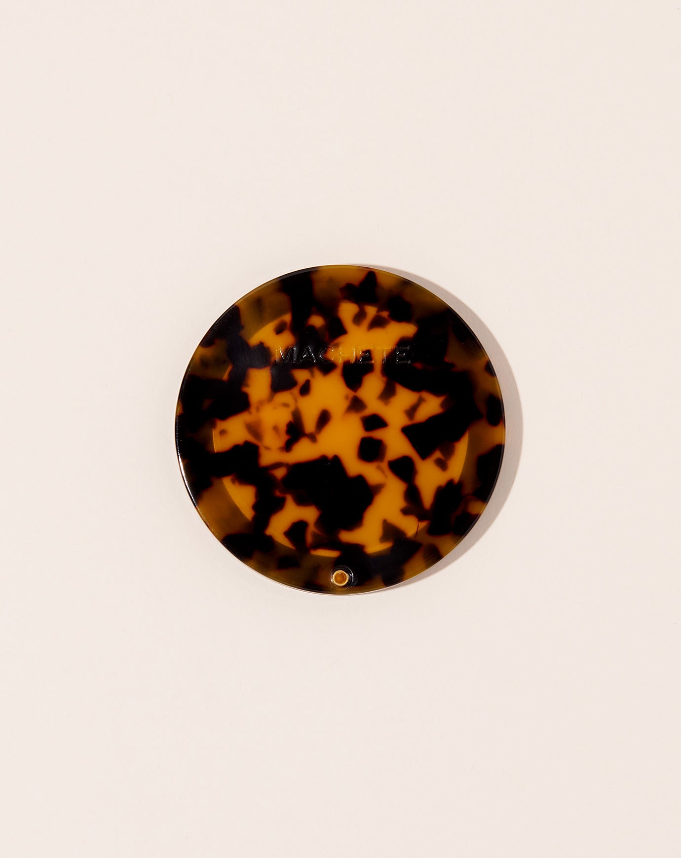 Machete Circle Mirror in Classic Tortoise