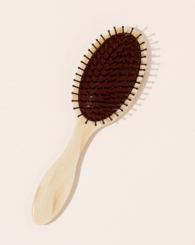 Everyday Detangling Hair Brush in Alabaster