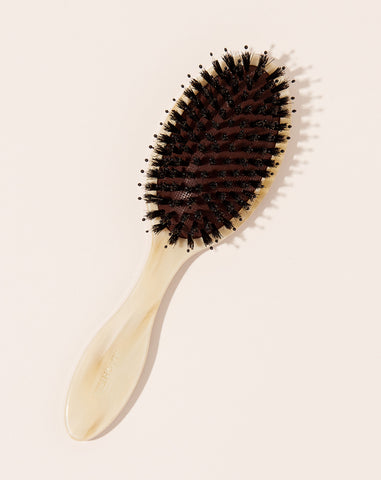 Everyday Hair Brush in Alabaster