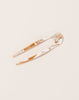 Machete French Hair Pin in Dune