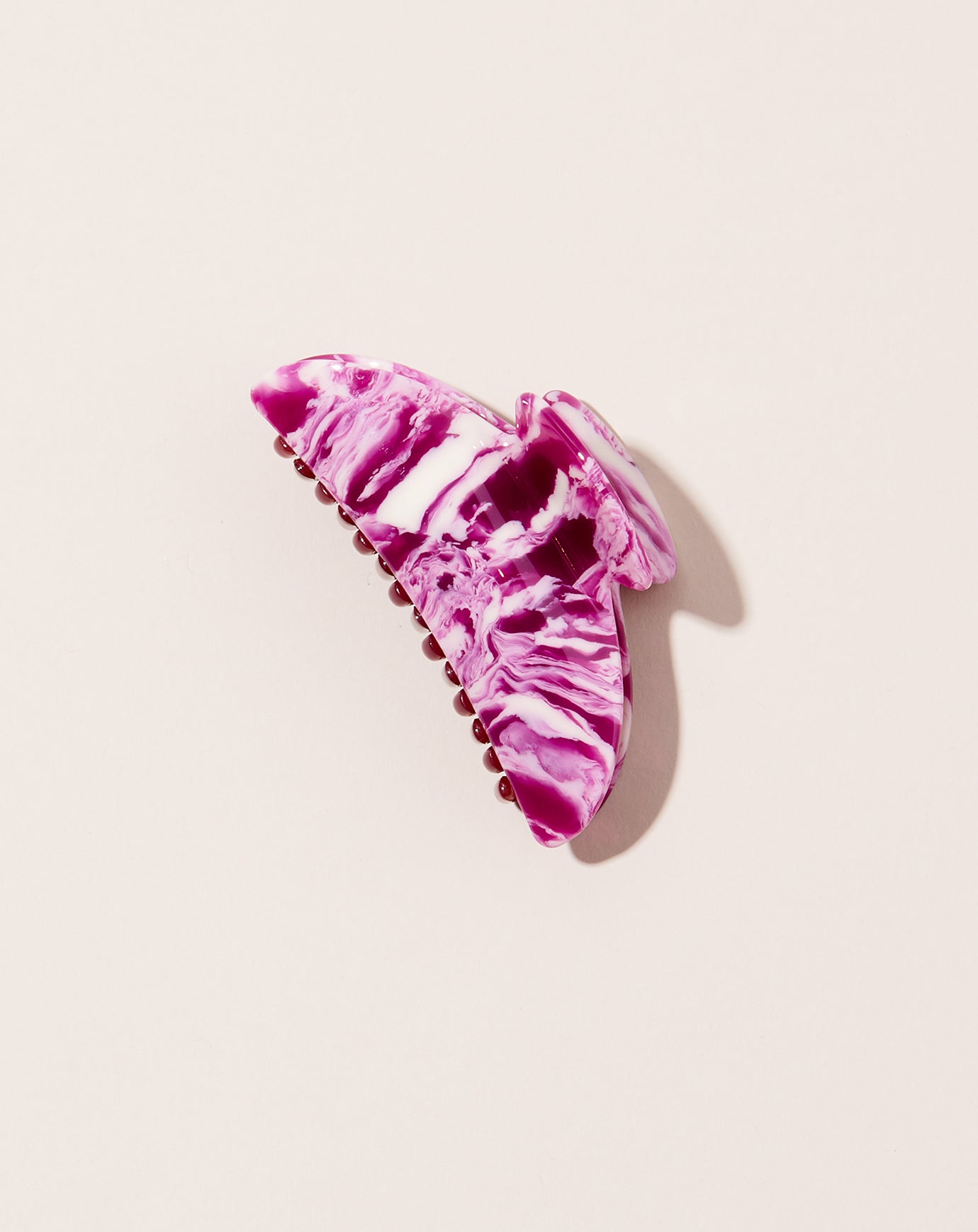 Machete Midi Heirloom Claw in Marbled Orchid