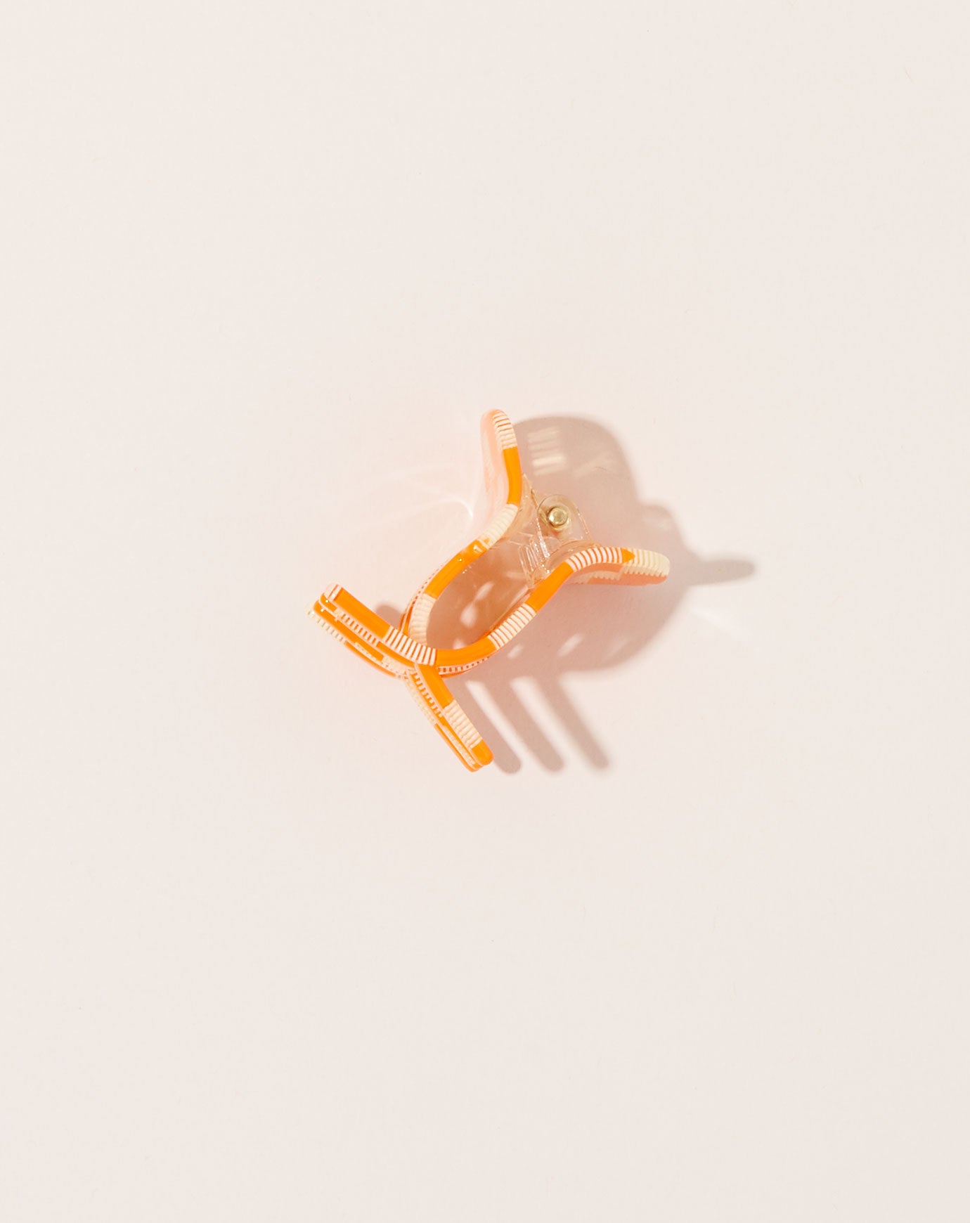 Machete Mini Claw in Orange Checker