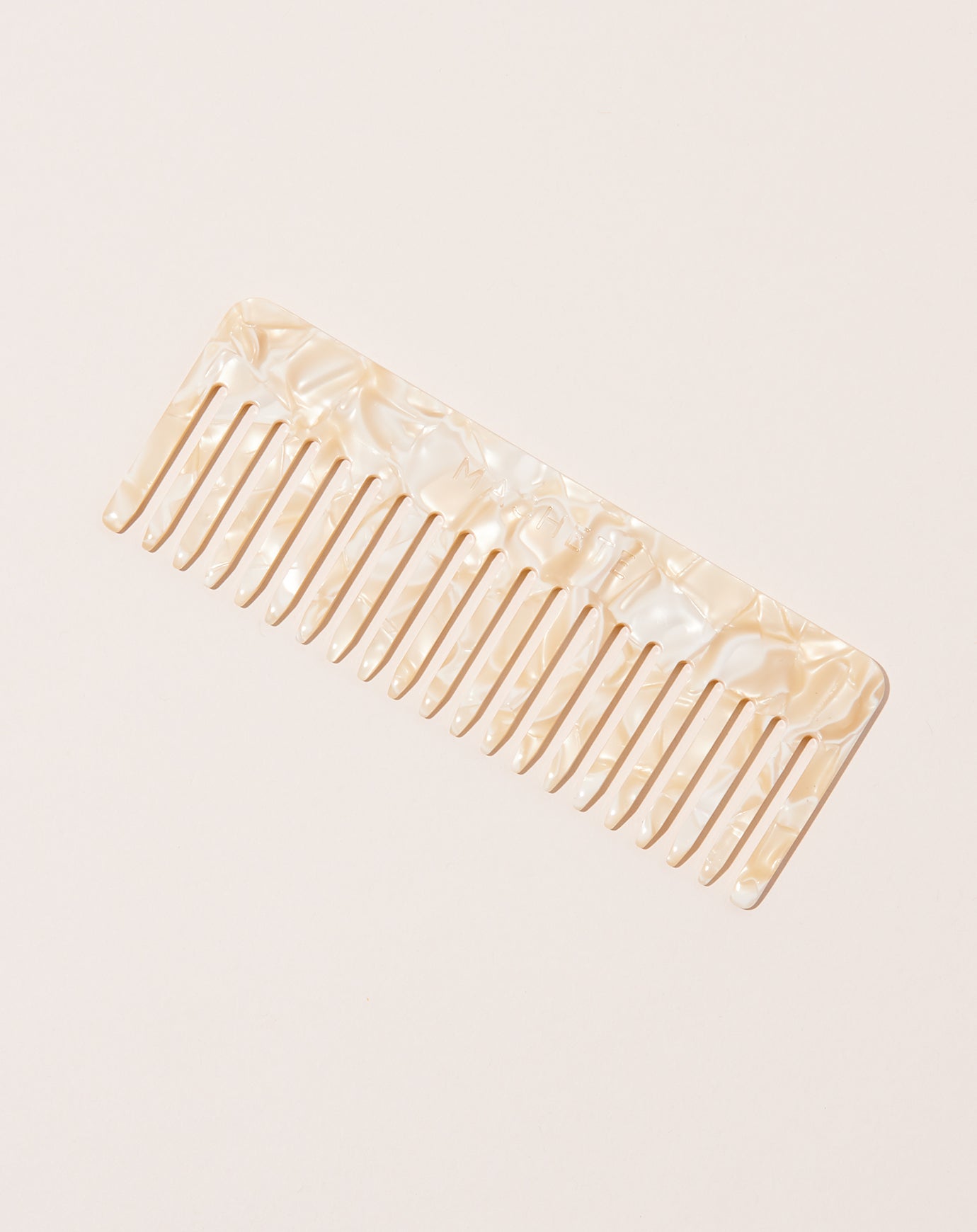 Machete No. 2 Comb in Ivory