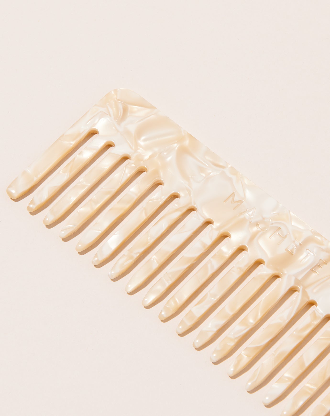 Machete No. 2 Comb in Ivory