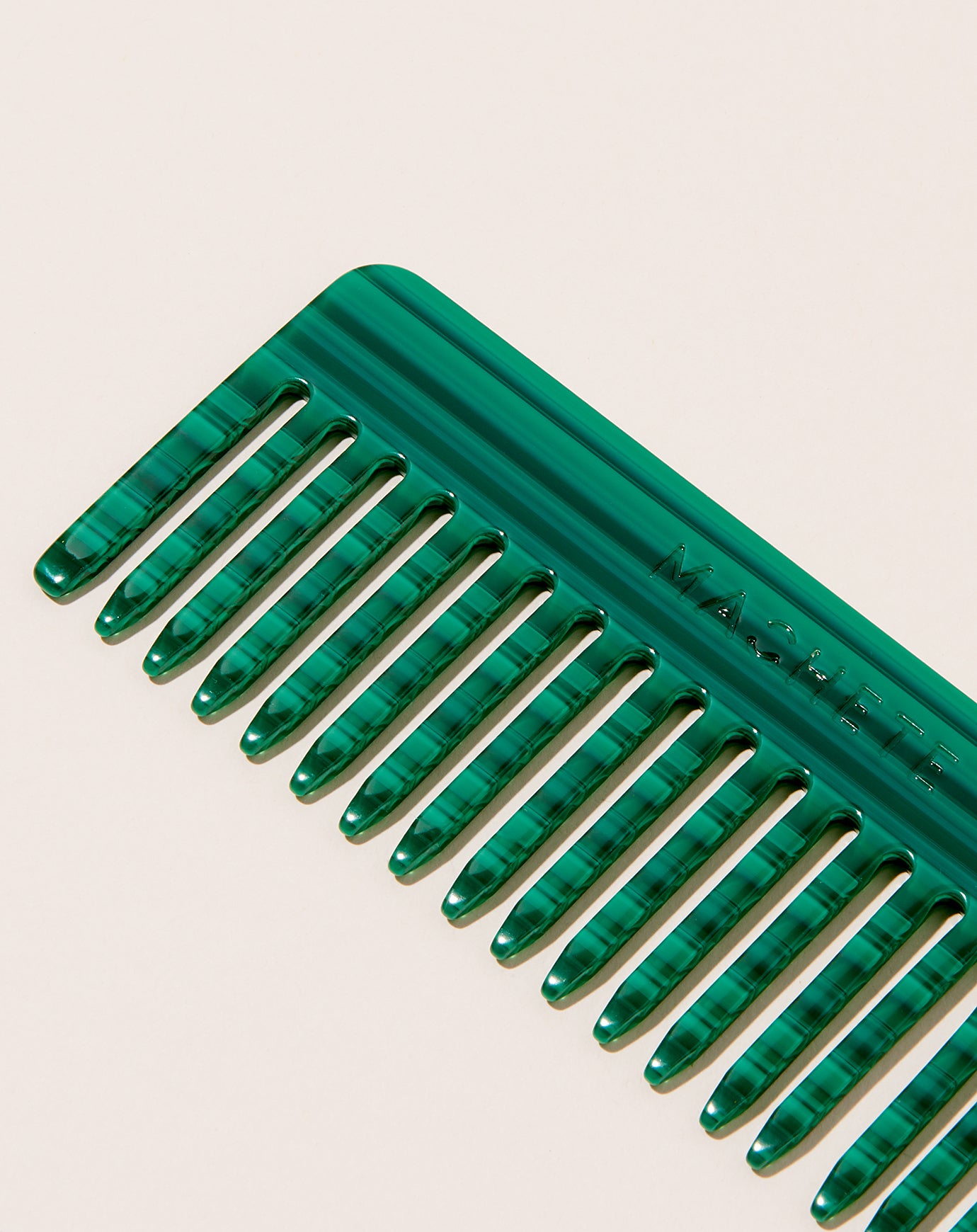 Machete No. 2 Comb in Malachite