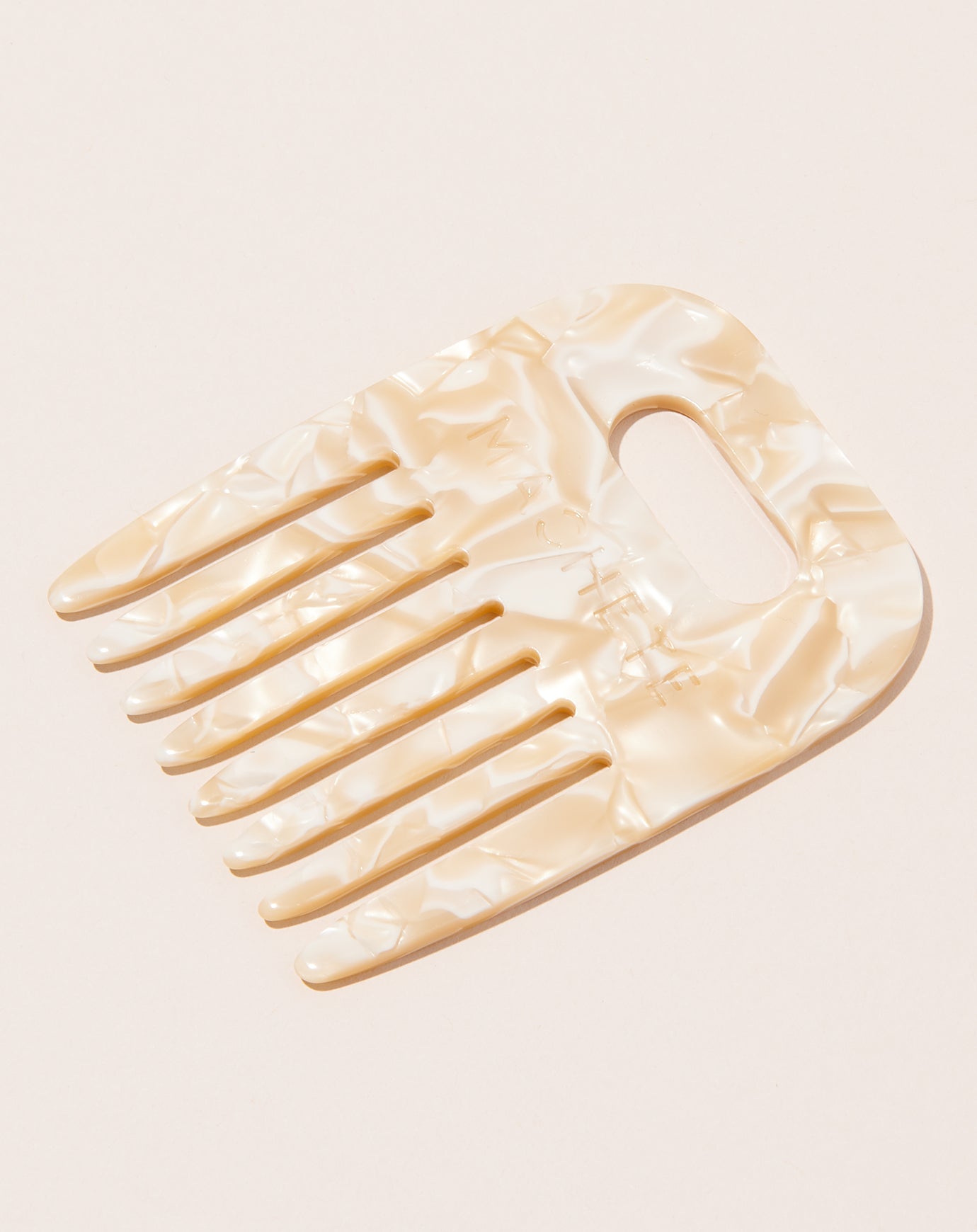 Machete No. 4 Comb in Ivory