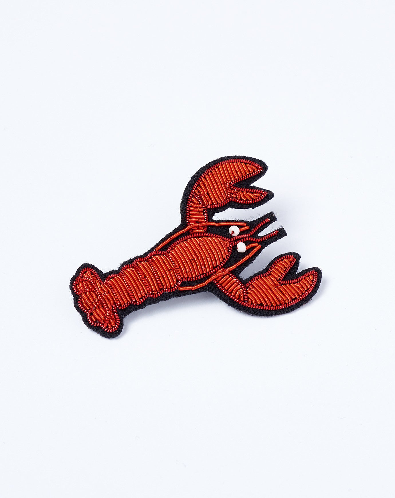 Macon Et Lesquoy Large Lobster Pin