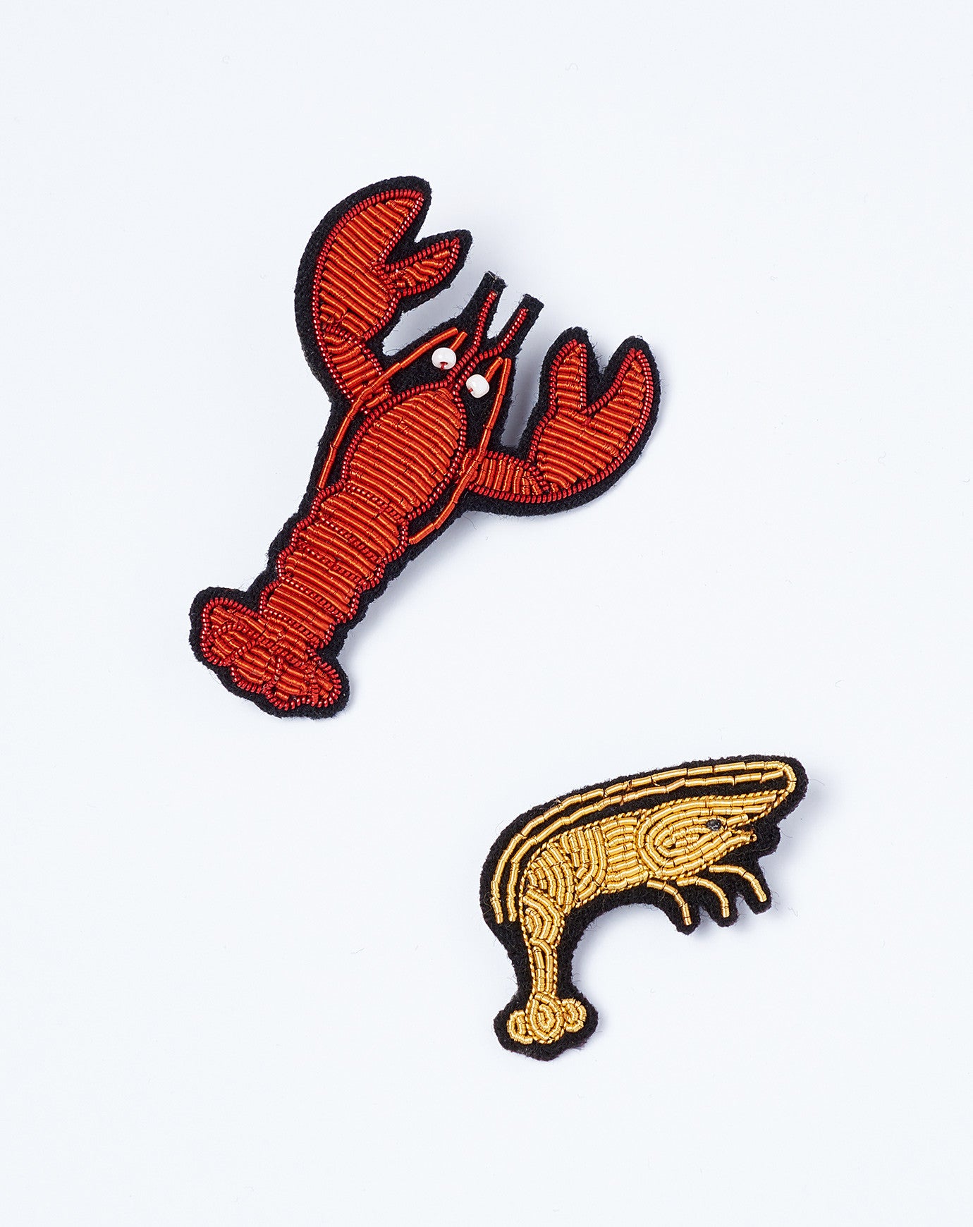 Macon Et Lesquoy Large Lobster Pin