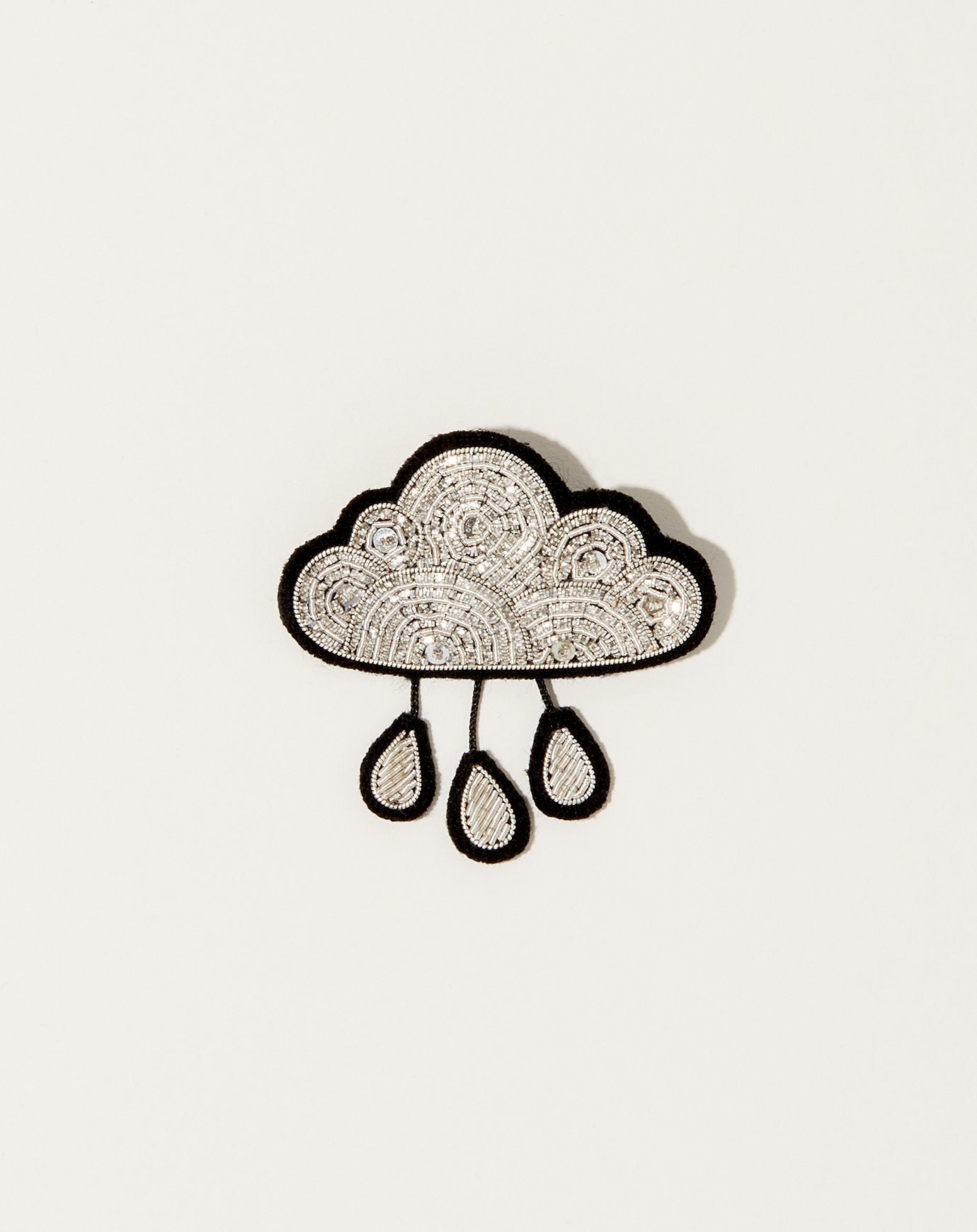 Macon Et Lesquoy Cloud and Rain Pin