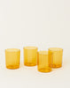 Maison Balzac Set of 4 Goblets in Miel