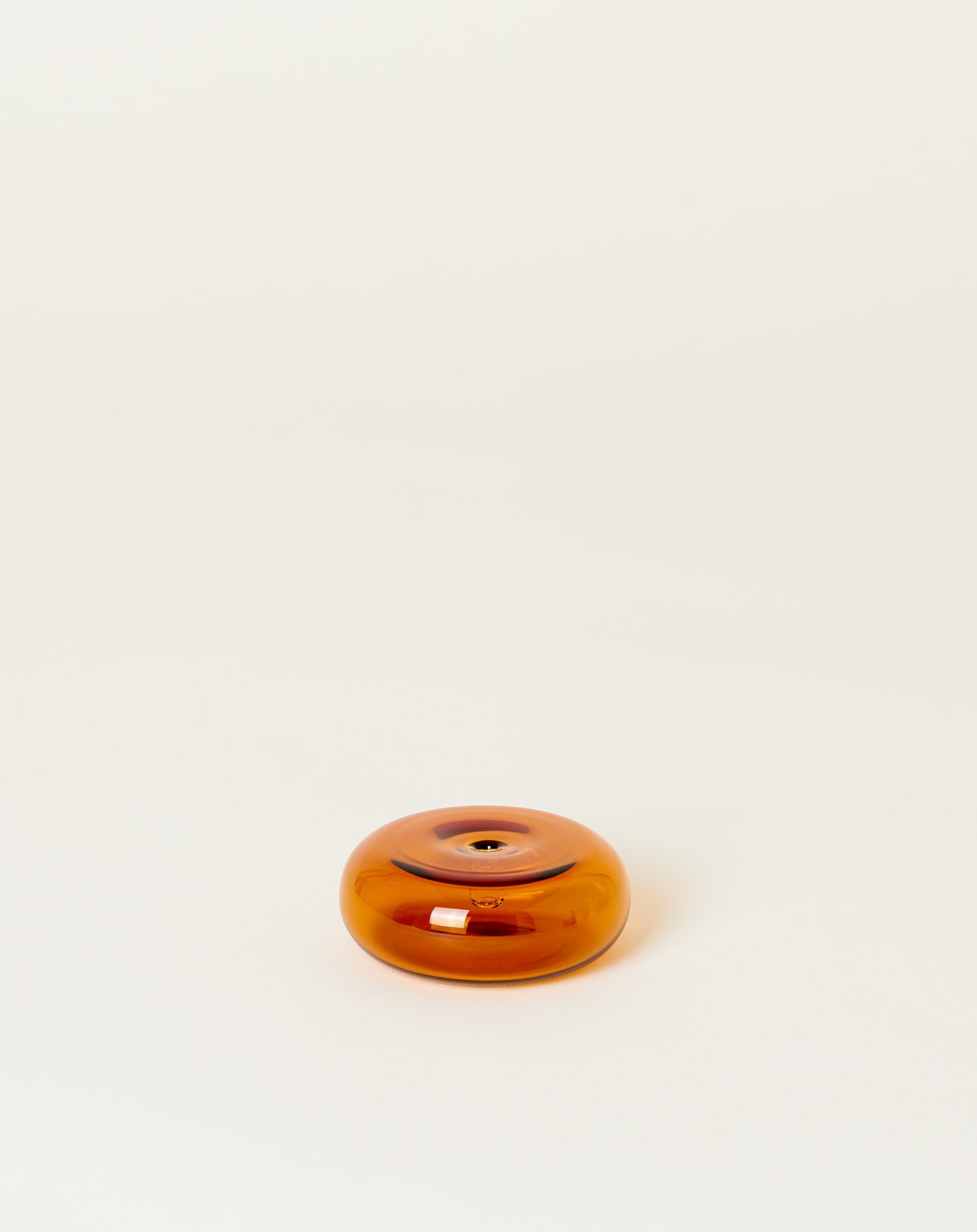 Maison Balzac Amber Pebble Incense Holder