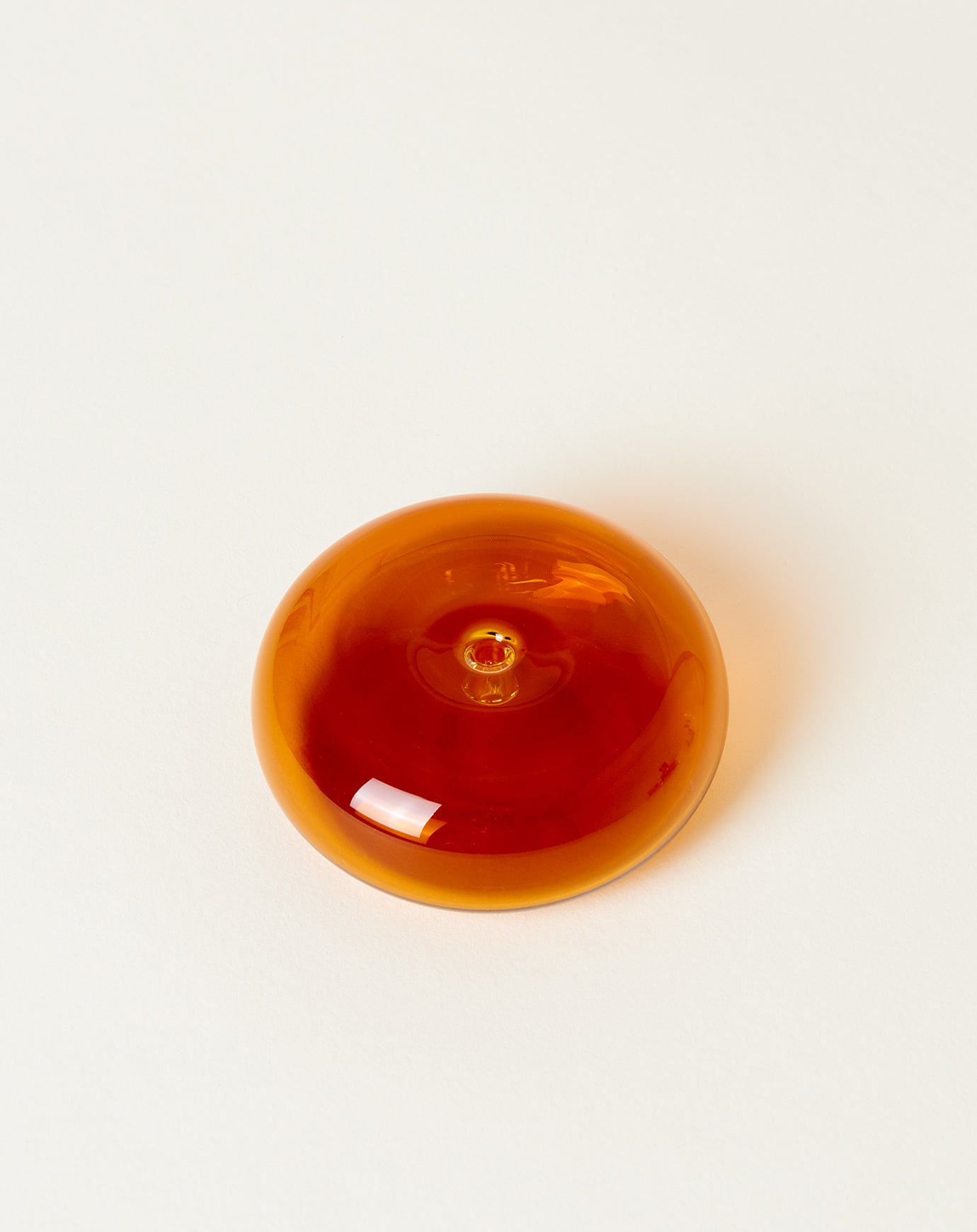 Maison Balzac Amber Pebble Incense Holder