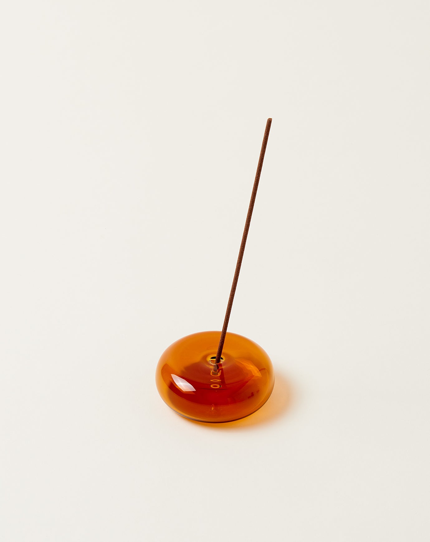 Maison Balzac Amber Pebble Incense Holder