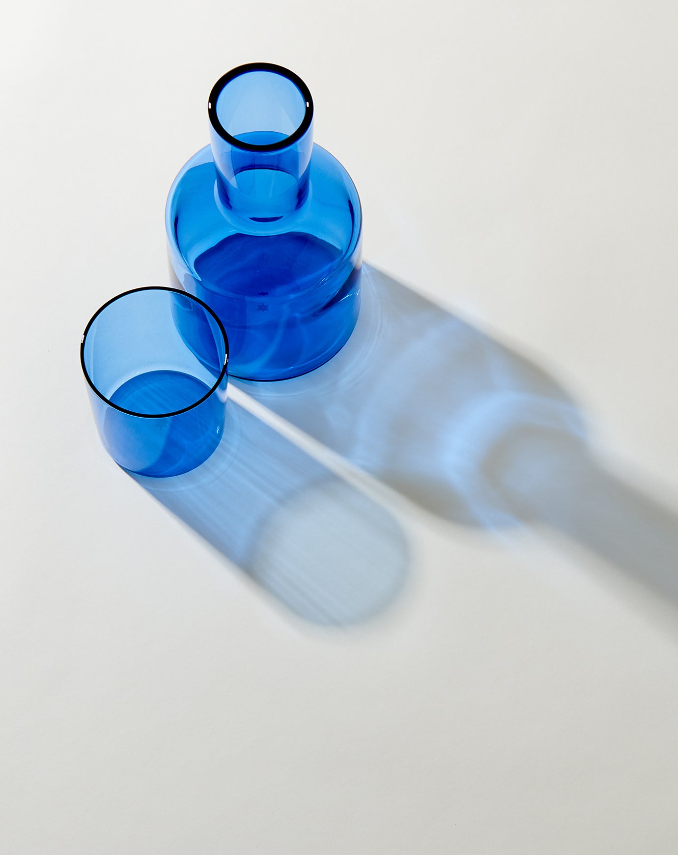 Carafe Set in Azure Maison Balzac Covet + Lou Covet + Lou