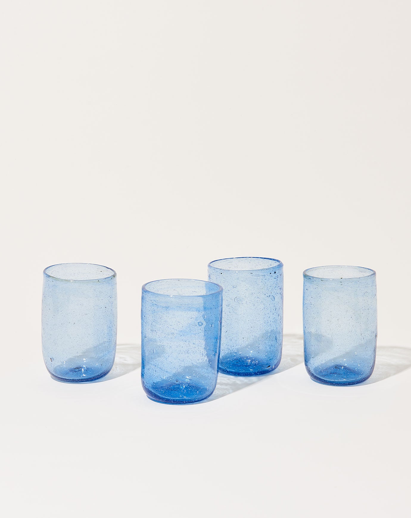 Malaika Muna Glass in Blue
