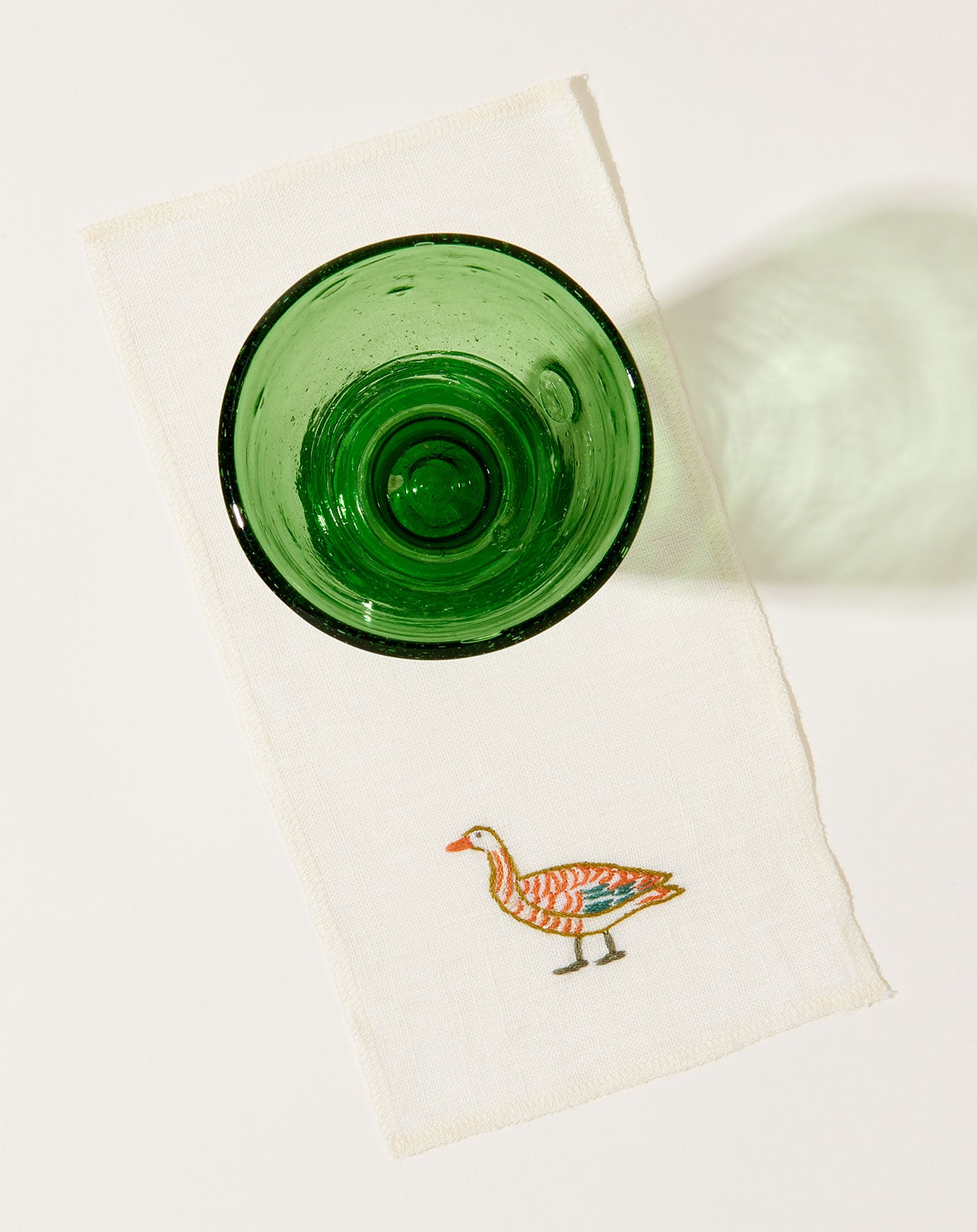 Malaika Birdlife Cocktail Napkin Set
