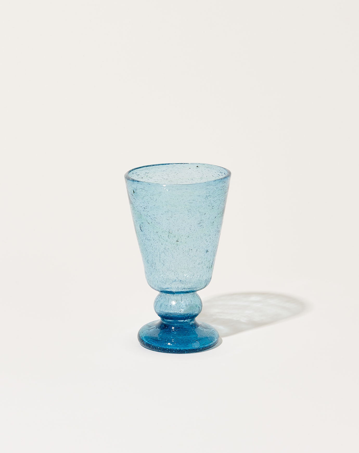 Malaika Sultan Wine Glass in Blue