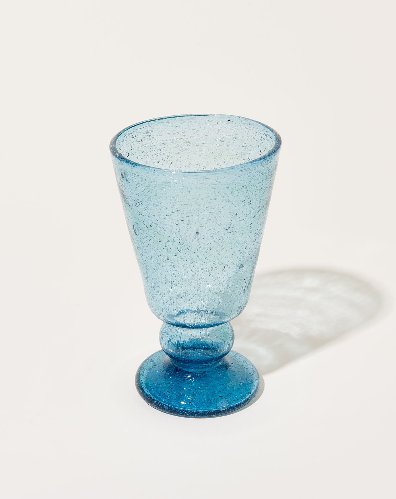Malaika Sultan Wine Glass in Blue