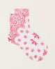 Maria La Rosa Bandana Socks in Red
