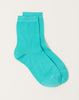 Maria La Rosa One Ankle Socks in Tiffany