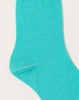 Maria La Rosa One Ankle Socks in Tiffany