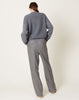 Maria McManus High Waisted Pleat Front Pant in Grey