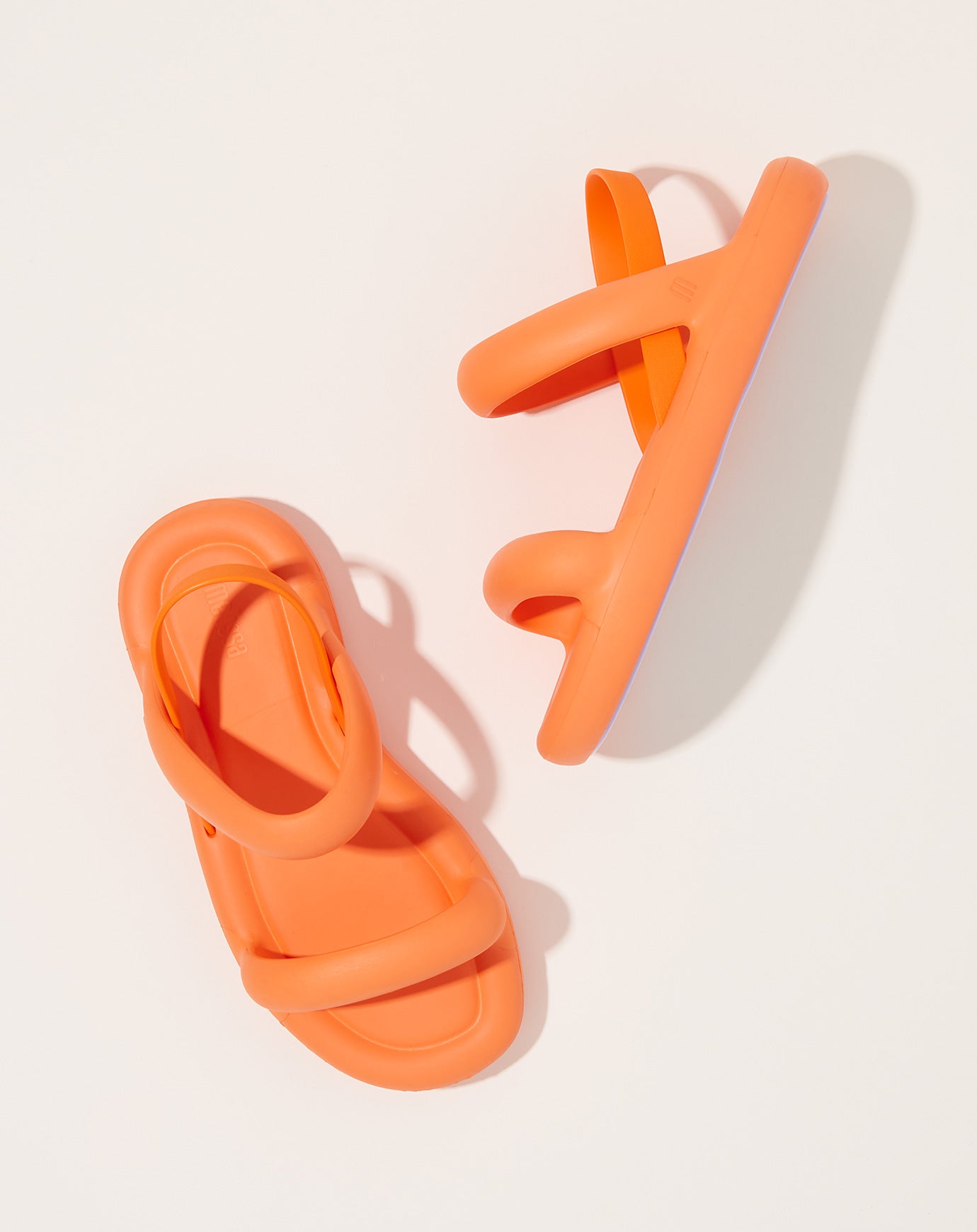 Melissa Free Slingback Sandal in Orange