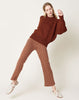 Misha & Puff Florentine Jacquard Kingston Pant in Resin Tempo