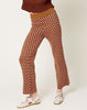Misha & Puff Florentine Jacquard Kingston Pant in Resin Tempo