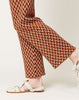 Misha & Puff Florentine Jacquard Kingston Pant in Resin Tempo