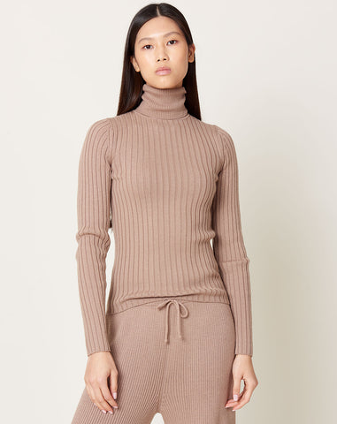 Line Turtleneck in Slab