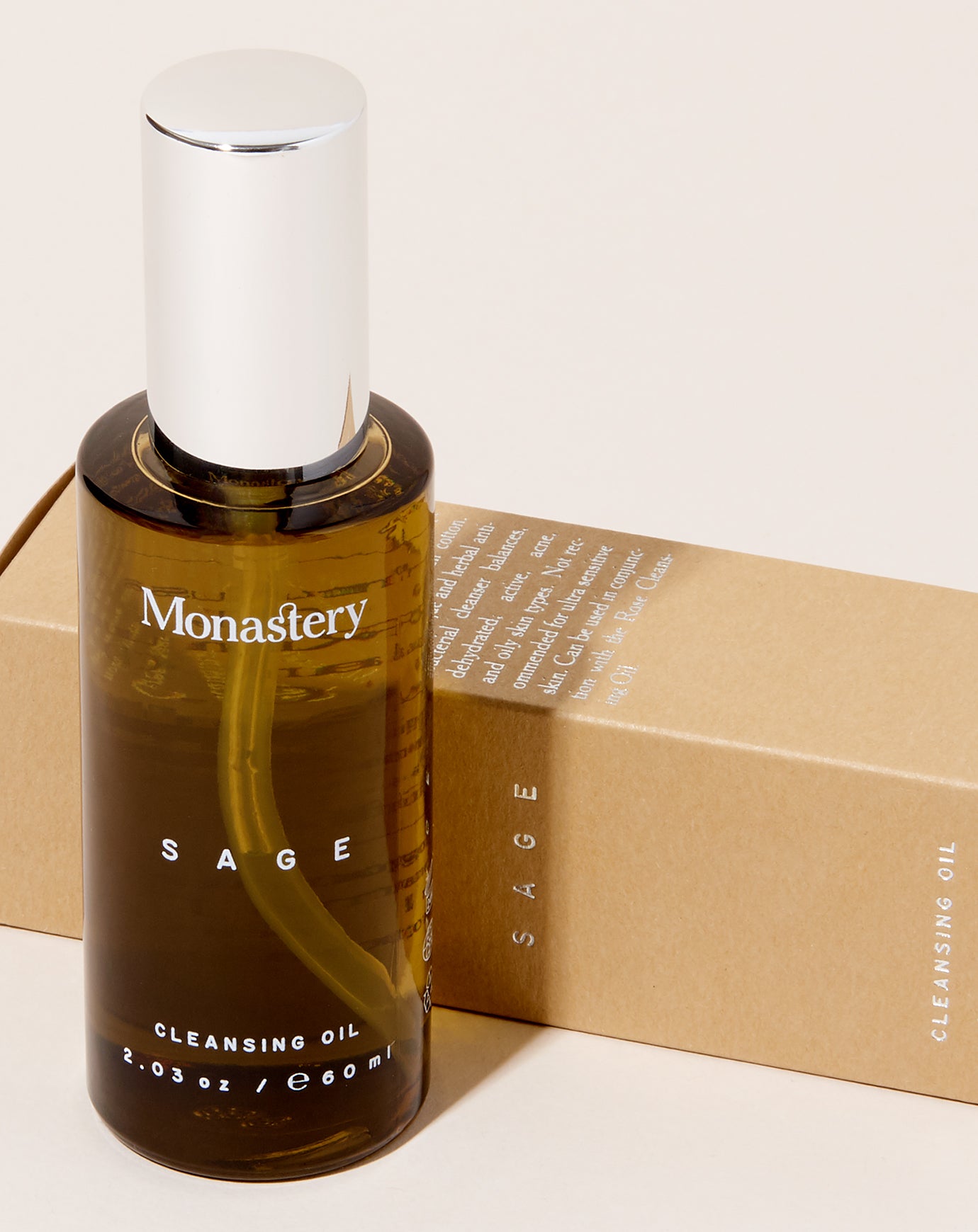 Monastery Sage Cleansing Oil