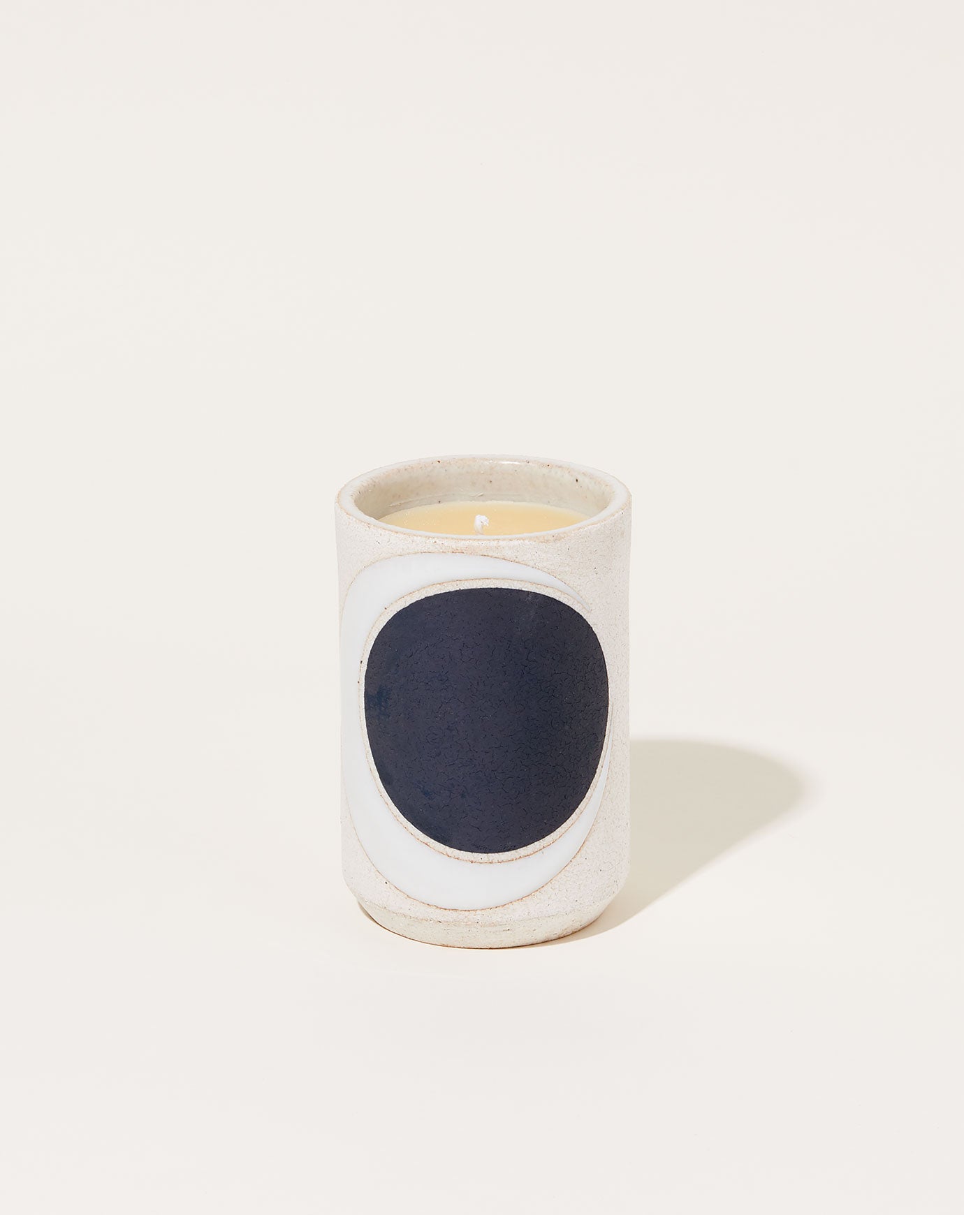 MQuan Crescent Indigo Candle