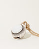 MQuan Medium Domed Jingle Bell in New Sun White
