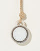 MQuan Medium Domed Jingle Bell in New Sun White