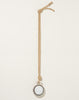 MQuan Medium Domed Jingle Bell in New Sun White