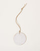 MQuan Large Round Ornament in Rainbow Rings