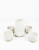 MYRTH Small Bowl in White Speckler