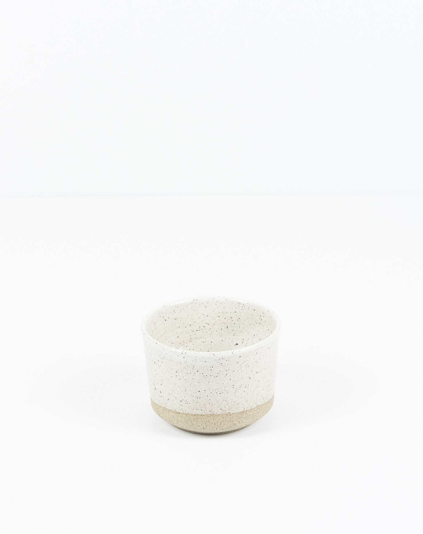 MYRTH Small Bowl in White Speckler