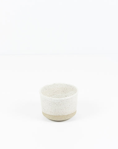Small Bowl in White Speckle