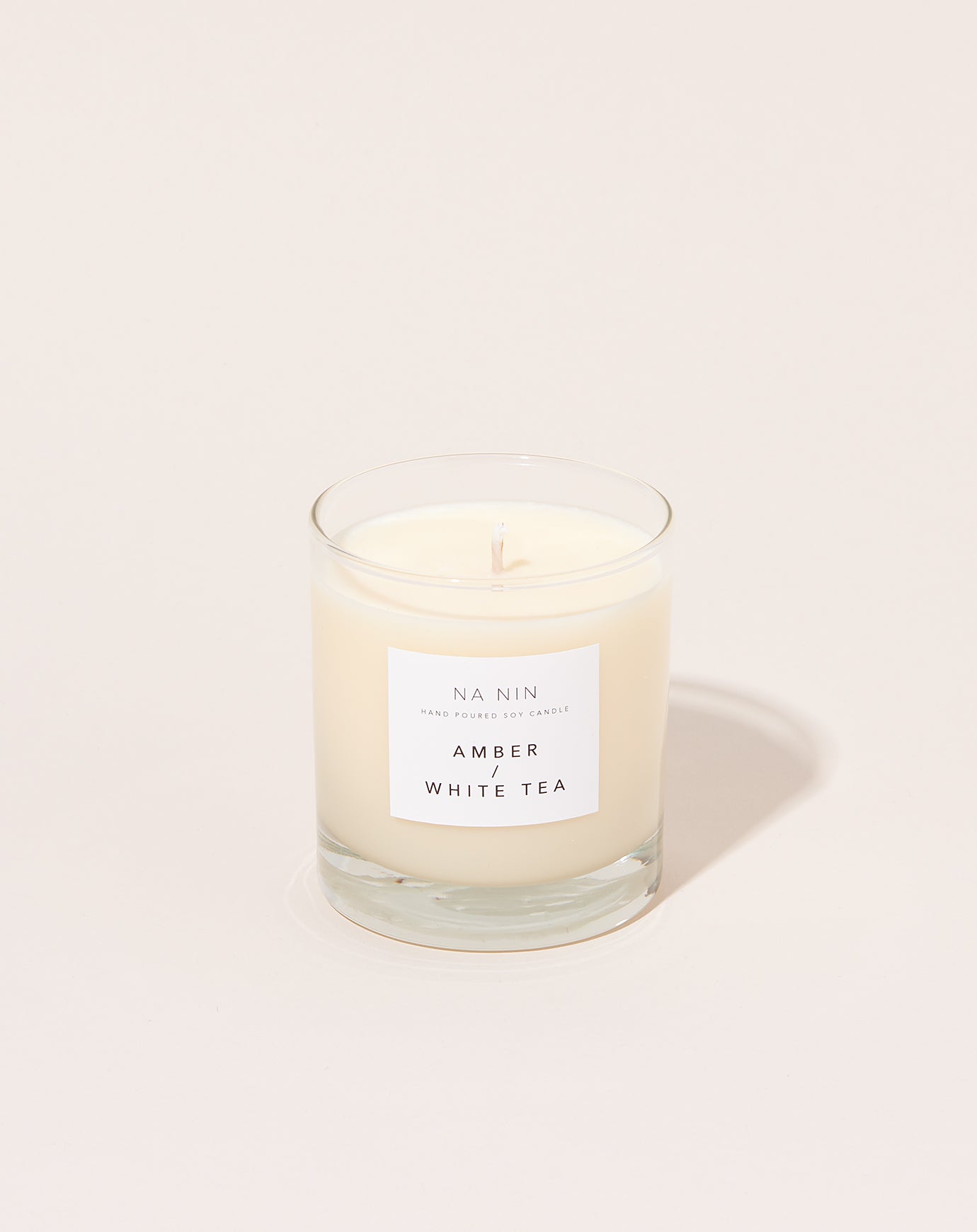 Na Nin Pairings Collection Candle in White Tea / Amber