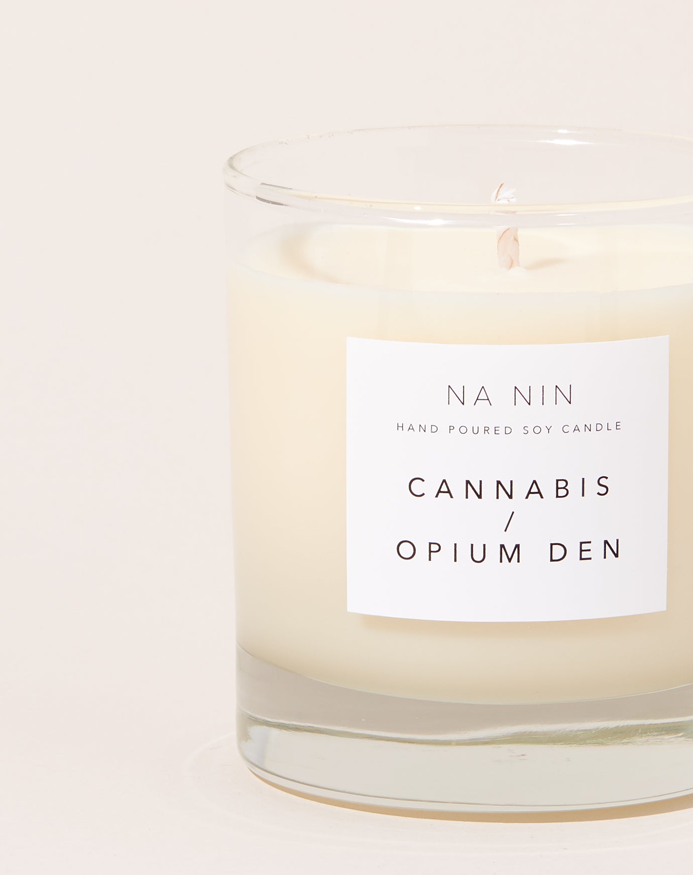 Na Nin Pairings Collection Candle in Cannabis / Opium Den