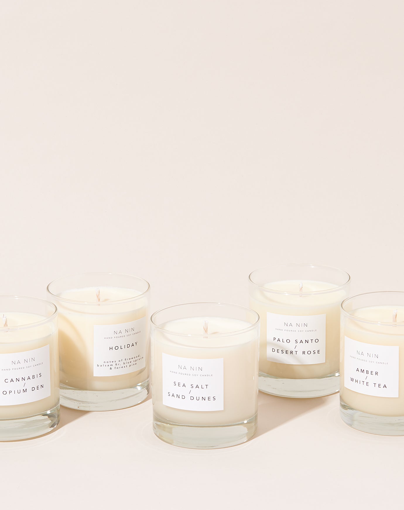 Na Nin Pairings Collection Candle in Sea Salt / Sand Dunes