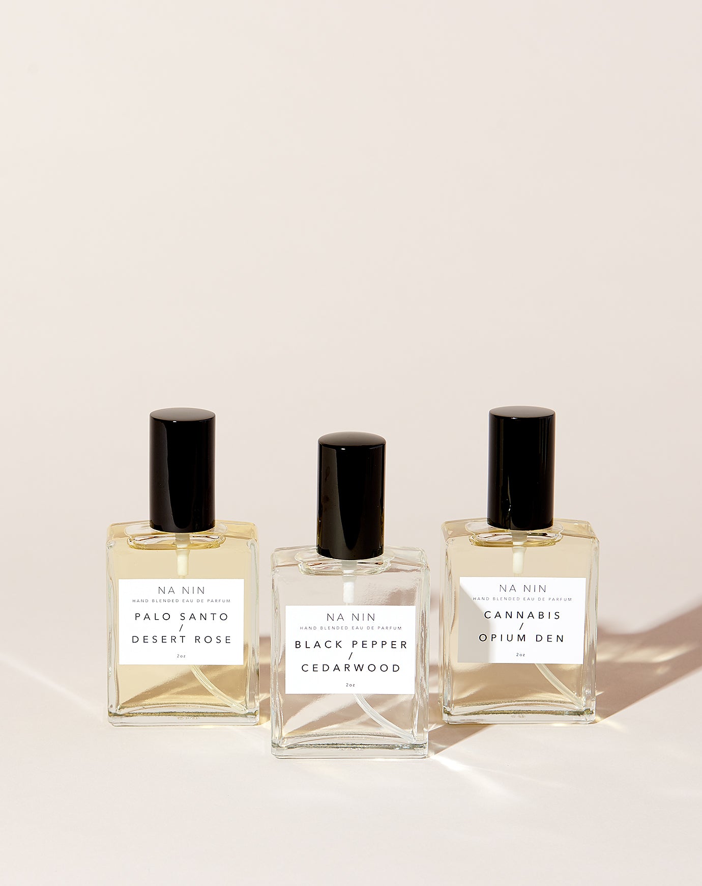 Na Nin Pairings Collection Eau De Parfum in Palo Santo / Desert Rose