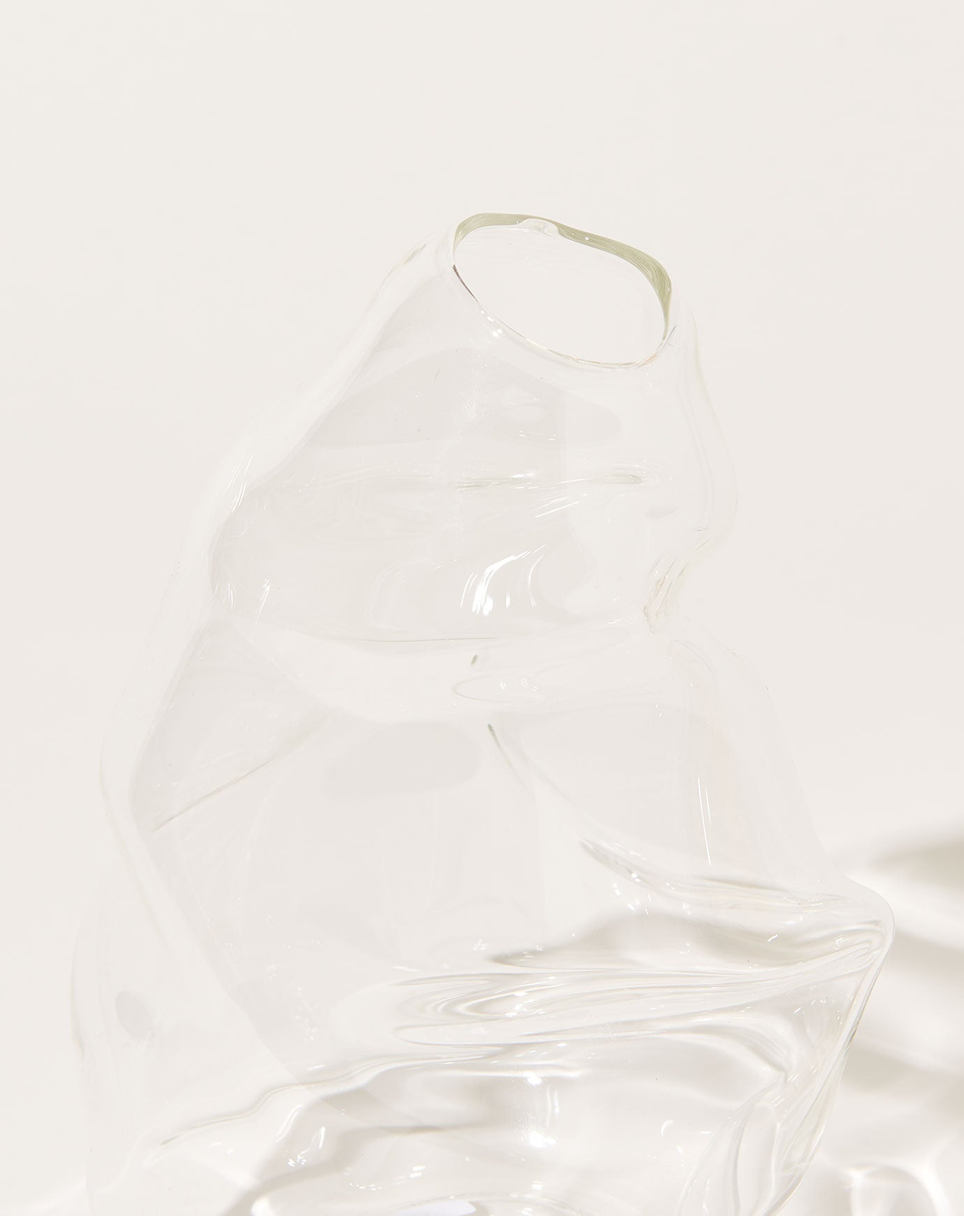 Nathalie Schreckenberg Ben Jor Vase in Transparent