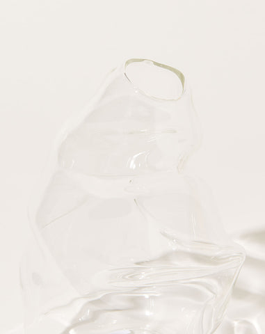 Ben Jor Vase in Transparent