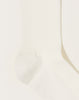 Nishiguchi Kutsushita American Sea Island Cotton Socks in Ivory