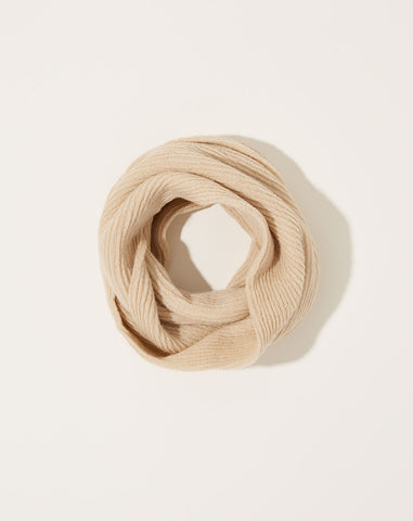 Merino Snood in Beige