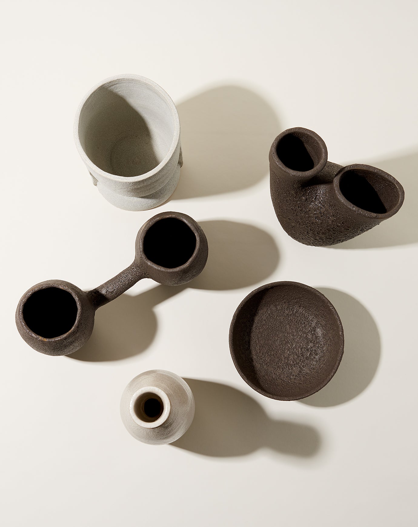 Nur Ceramics Zir Vessel in Black